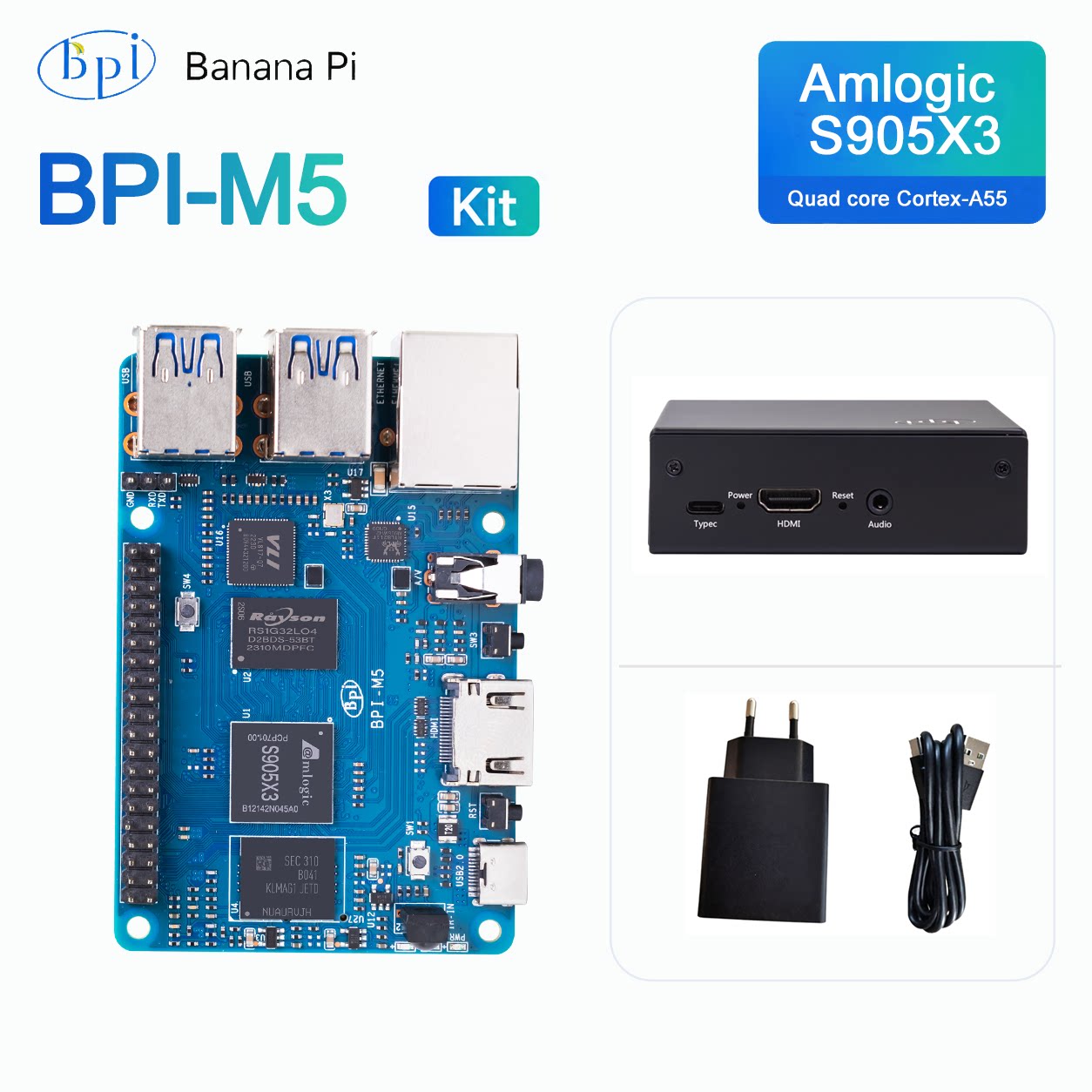 Banana Pi Bpi-M5 - Banana Pi BPI-M5 Development Board Hot-Selling