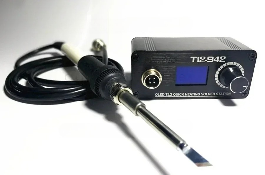 Soldering Station T12 Oled - MINI T12 STC OLED Digital Soldering