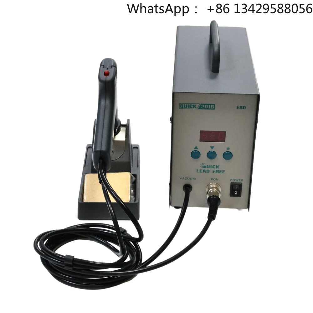 Desoldering Gun Vacuum Electric - Quick 201B New Desoldering Gun with
