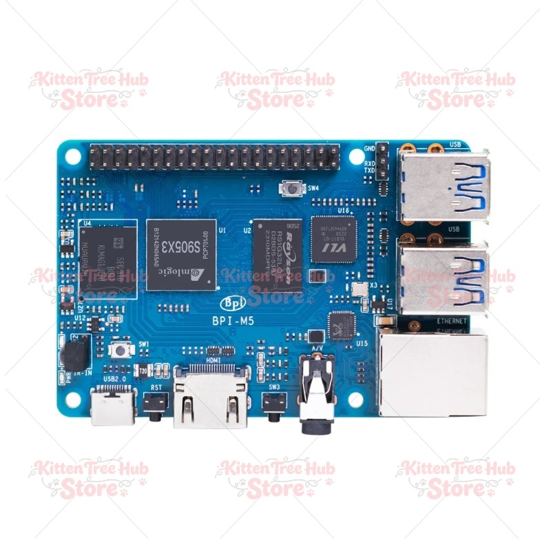 Banana Pi Bpi-M5 - Banana PI BPI M5 New Generation