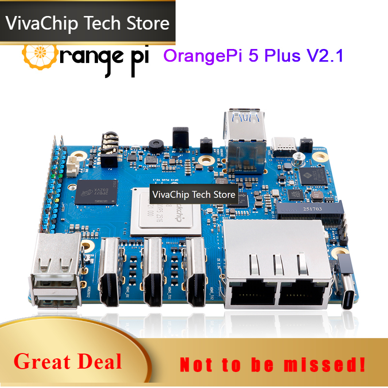 Orange Pi 5 Plus 16Gb - VivaCTOrange Pi 5 Plus Mini PC