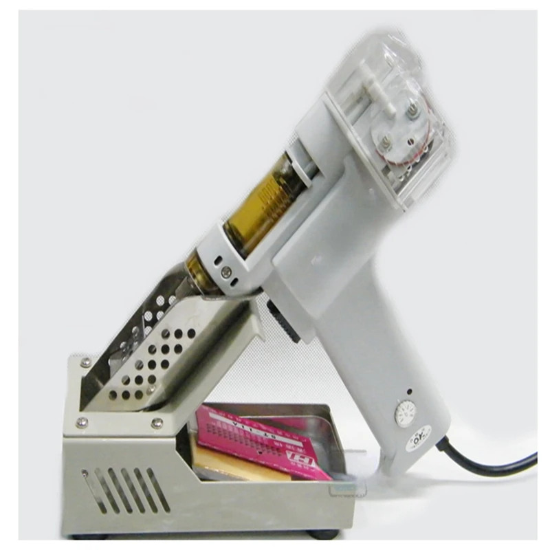 100W Double Suction Pump Vacuu - đánh giá và giá Desoldering Gun Vacuum Electric
