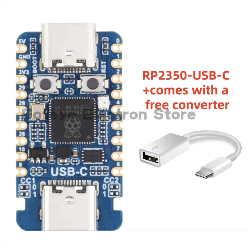 Raspberry Pi Pico 2 RP2350 USB - đánh giá và giá Banana Pi Bpi-M5