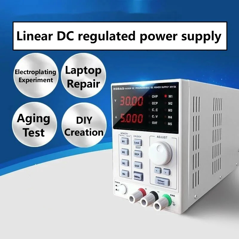 30V 60V 2A  3A 5A 10A Linear D - đánh giá và giá Programmable Dc Power Supply 60V 5A