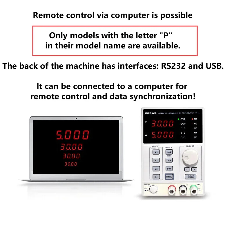 30V 60V 2A  3A 5A 10A Linear D - đánh giá và giá Programmable Dc Power Supply 60V 5A