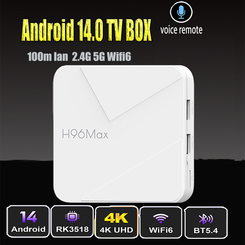 H96 Max Android 14 TV Box Rock - đánh giá và giá Radxa Rock 5B 16Gb