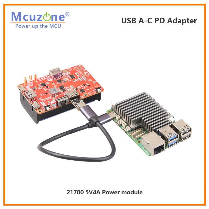 Raspberry Pi5 USB A-C PD Adapt - đánh giá và giá Banana Pi Bpi-M5