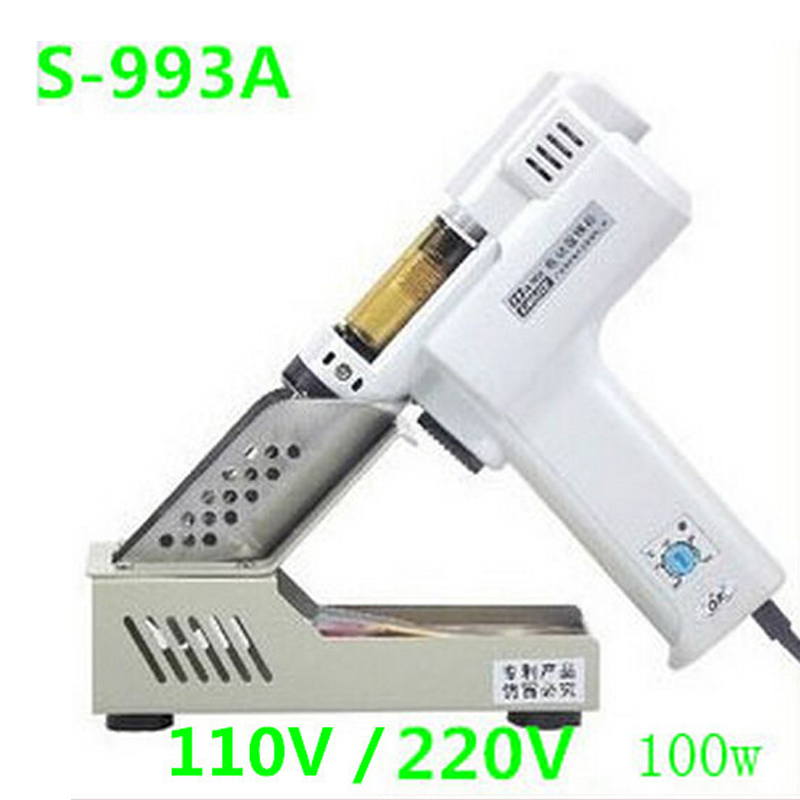S-993A Electric Vacuum Desolde - đánh giá và giá Desoldering Gun Vacuum Electric