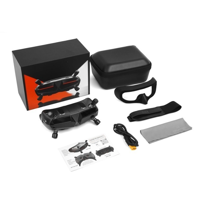Avatar HD Goggles X 5.8GHz Ste - đánh giá và giá Fpv Goggles Avatar Hd Receiver
