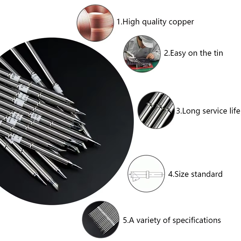 T12 Hàn Hàn Sắt Đầu T12KR Sắt  - đánh giá và giá Soldering Station T12 Oled