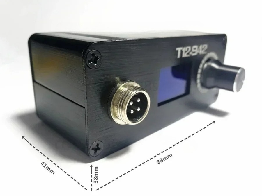 MINI T12 STC OLED Digital Sold - đánh giá và giá Soldering Station T12 Oled