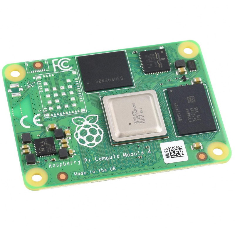 Raspberry Pi Compute Module 4  - đánh giá và giá Raspberry Pi Compute Module 4 8Gb 32Gb