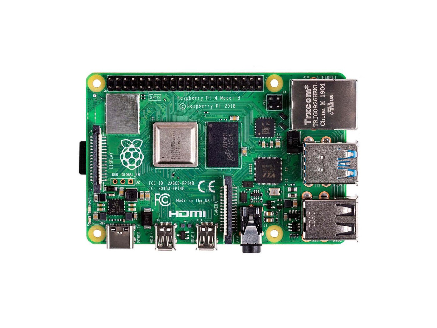 Raspberry Pi 4 Computer Model  - đánh giá và giá Radxa Rock 5B 16Gb