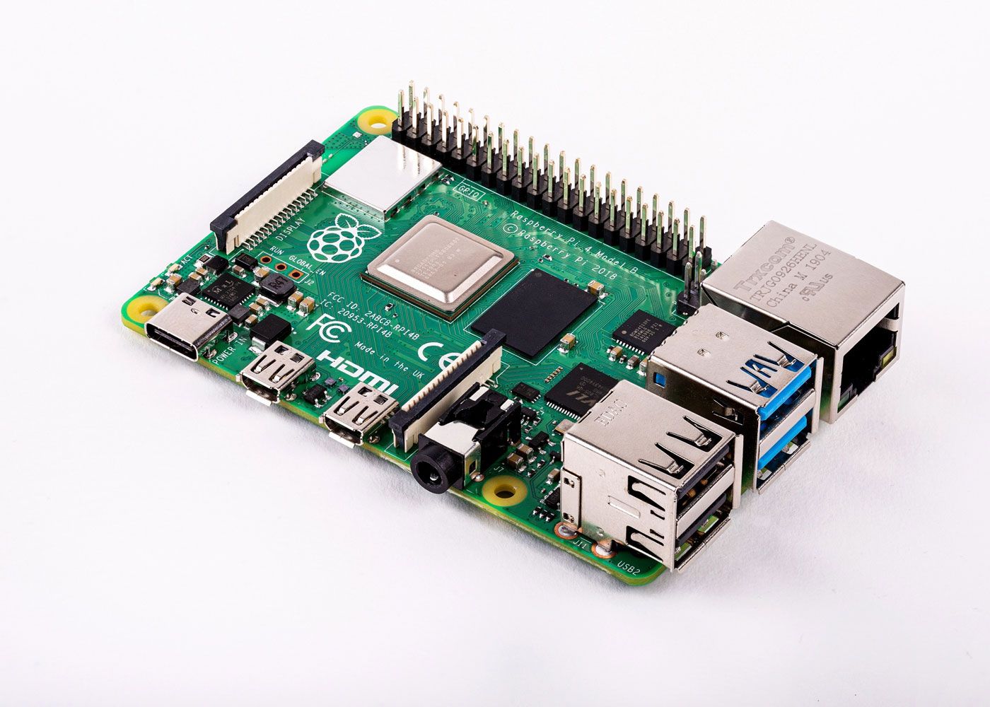 Raspberry Pi 4 Computer Model  - đánh giá và giá Radxa Rock 5B 16Gb