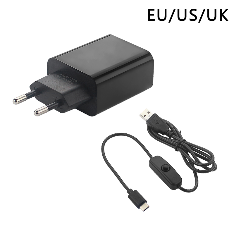 Raspberry Pi 4 Nguồn Cấp 5V 3A - đánh giá và giá Banana Pi Bpi-M5