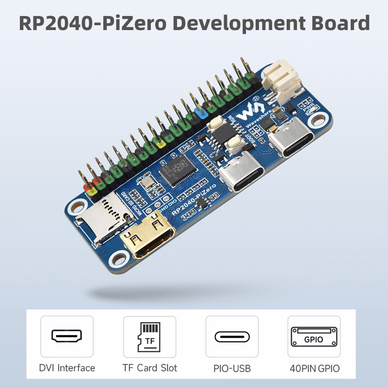 Raspberry Pi PICO RP2040-PiZer - đánh giá và giá Radxa Rock 5B 16Gb