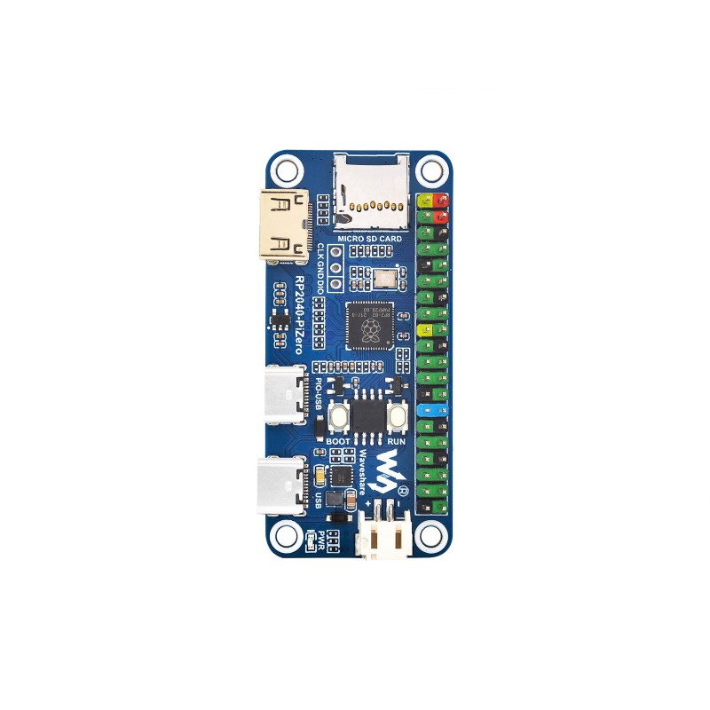 Raspberry Pi PICO RP2040-PiZer - đánh giá và giá Radxa Rock 5B 16Gb