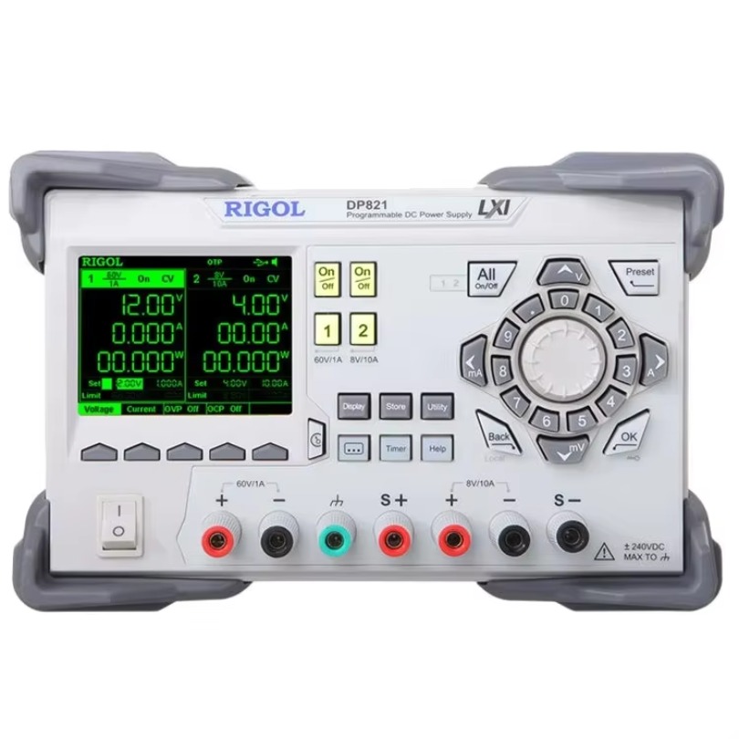 RIGOL DP821 DP821A DP822 DP822 - đánh giá và giá Programmable Dc Power Supply 60V 5A