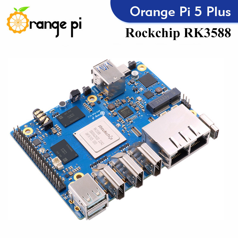 Orange Pi 5 Plus Single Board  - đánh giá và giá Orange Pi 5 Plus 16Gb