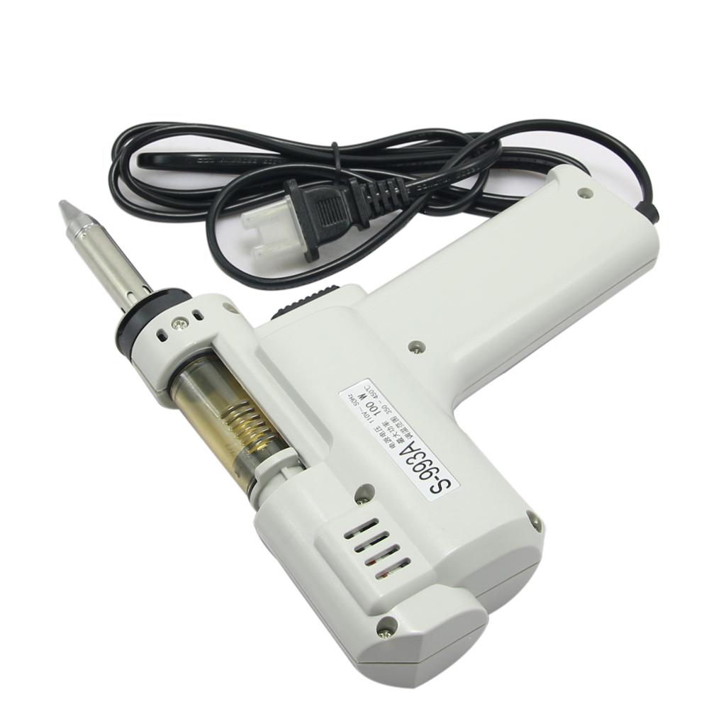 S-993A 220V 100W Power Consump - đánh giá và giá Desoldering Gun Vacuum Electric