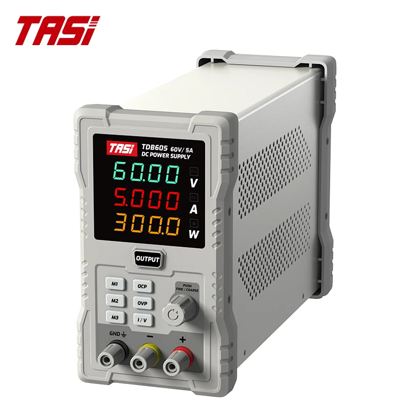 TASI TDB605 60V 5A Adjustable  - đánh giá và giá Programmable Dc Power Supply 60V 5A