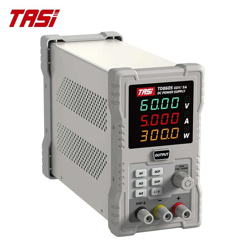 TASI TDB605 60V 5A Adjustable  - đánh giá và giá Programmable Dc Power Supply 60V 5A