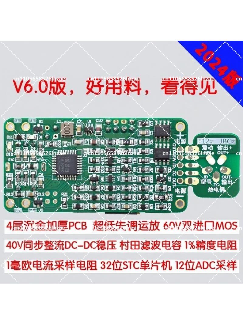 1.3 inch OLED Soldering Statio - đánh giá và giá Soldering Station T12 Oled