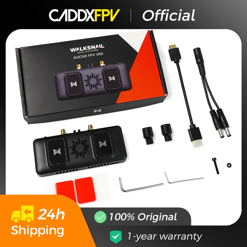 CADDXFPV Walksnail Avatar VRX  - đánh giá và giá Fpv Goggles Avatar Hd Receiver