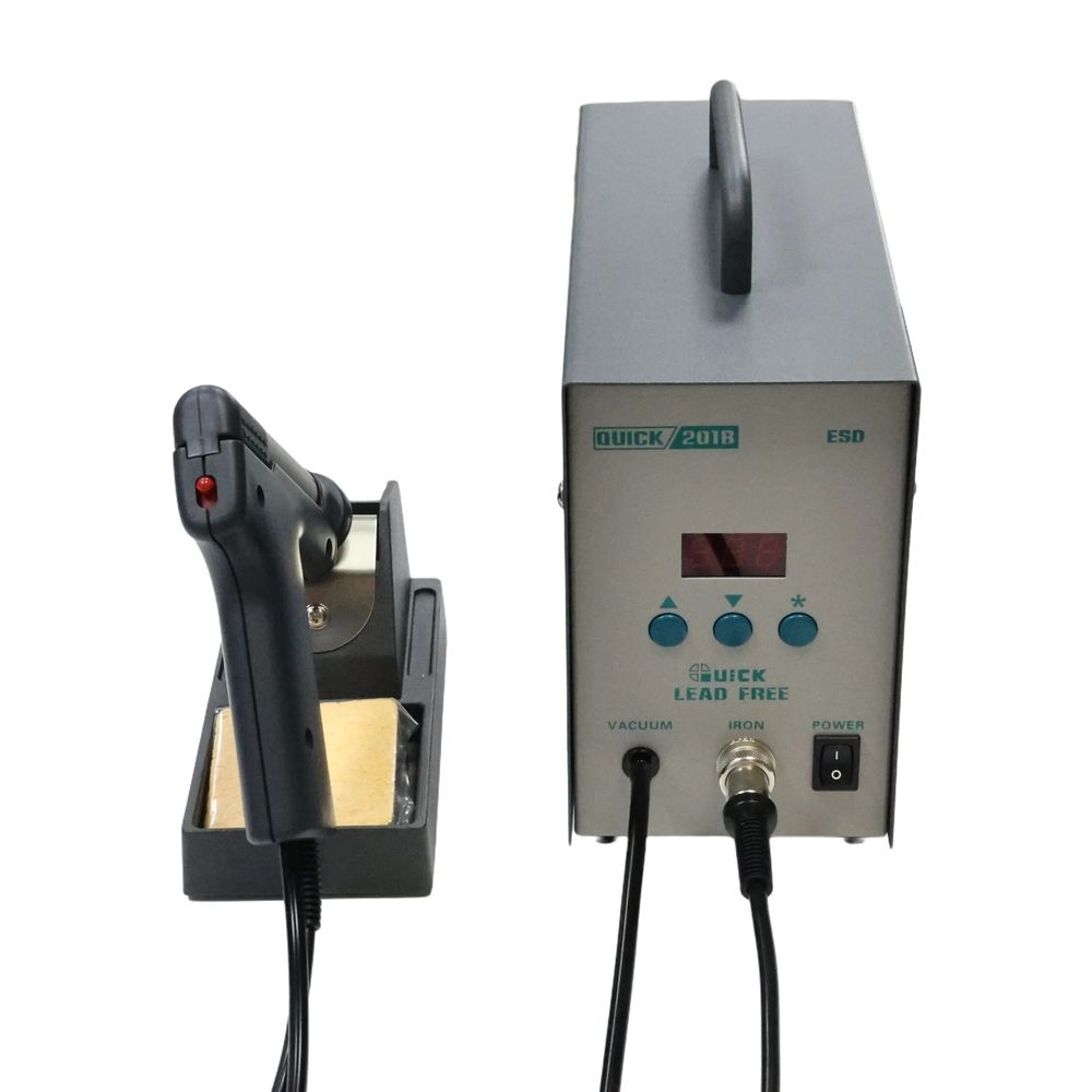 Quick 201B New Desoldering Gun - đánh giá và giá Desoldering Gun Vacuum Electric