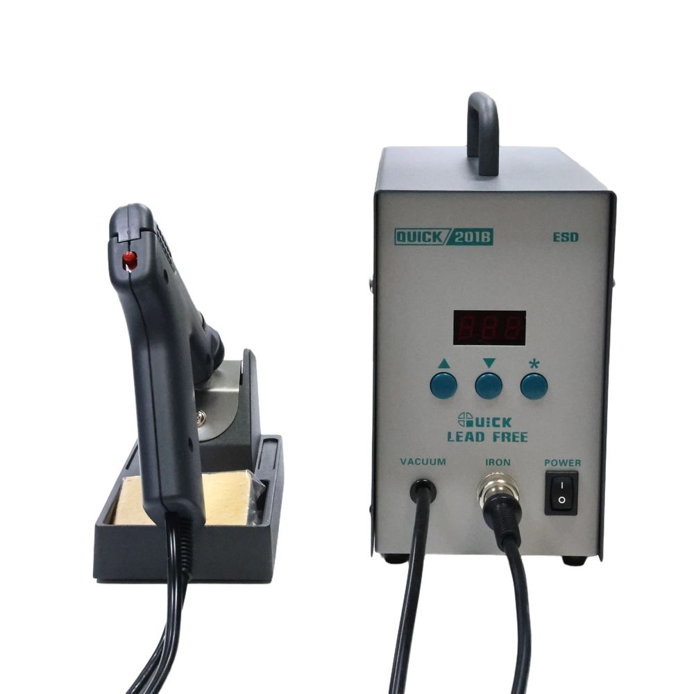 Quick 201B New Desoldering Gun - đánh giá và giá Desoldering Gun Vacuum Electric