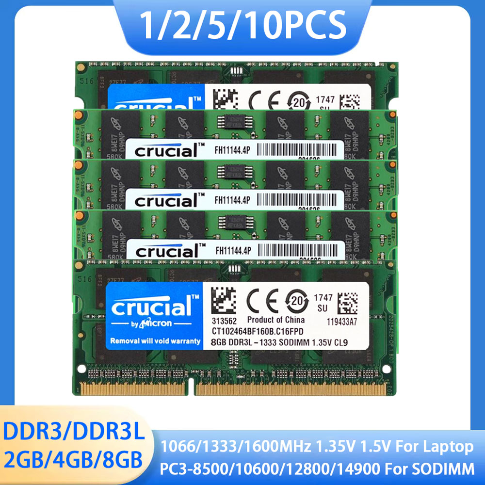 Crucial Laptop DDR3 DDR3L RAM  - đánh giá và giá Khadas Vim4 8Gb