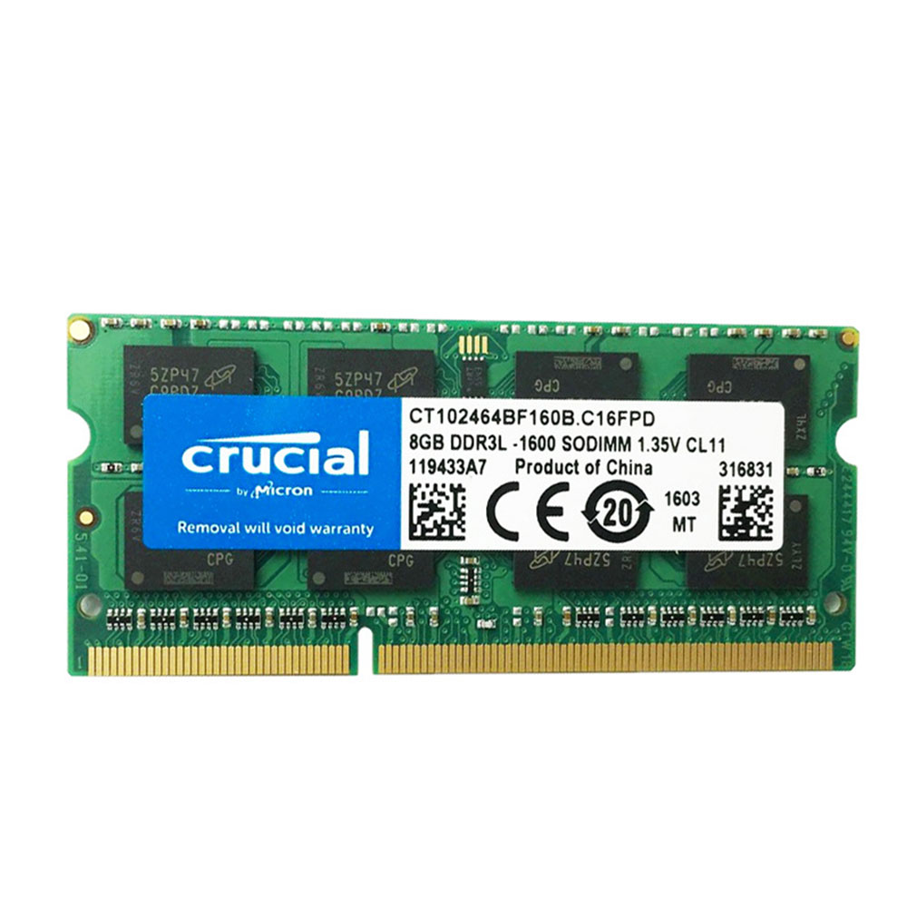 Crucial Laptop DDR3 DDR3L RAM  - đánh giá và giá Khadas Vim4 8Gb