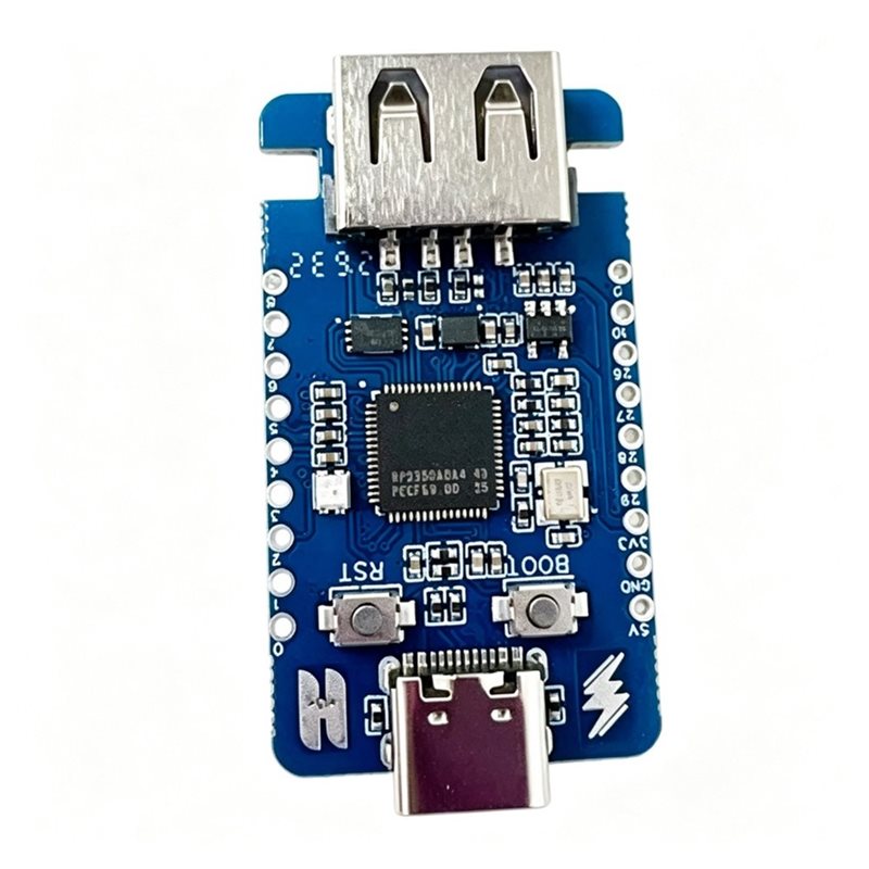 Type-C Interface Dual-Core RP2 - đánh giá và giá Banana Pi Bpi-M5