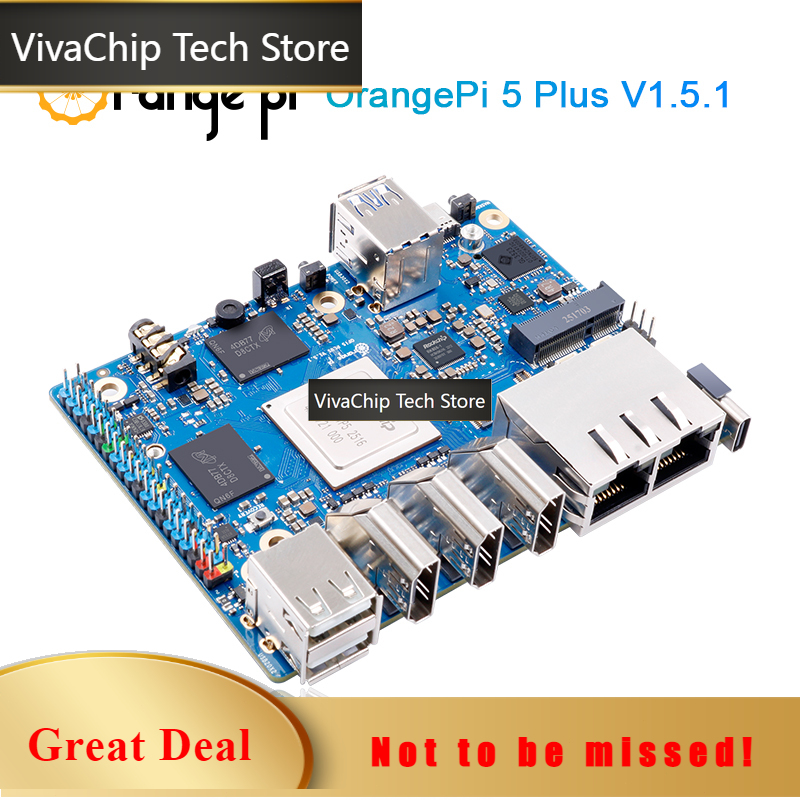 VivaCTOrange Pi5 Plus 16GB Sin - đánh giá và giá Orange Pi 5 Plus 16Gb
