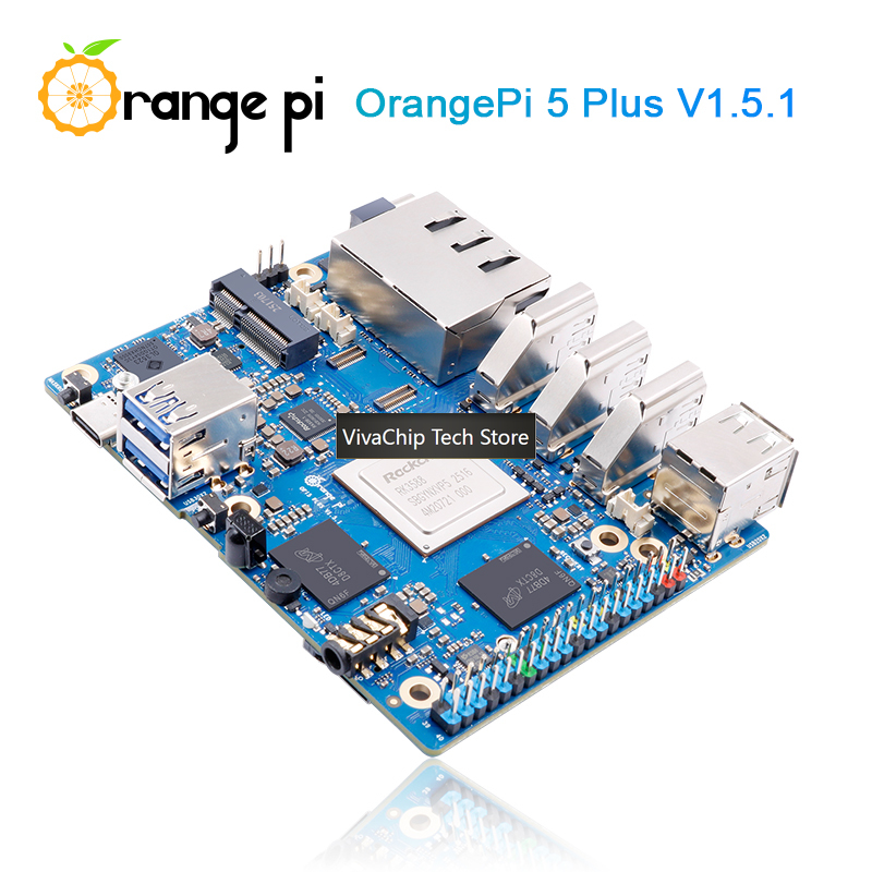 VivaCTOrange Pi5 Plus 16GB Sin - đánh giá và giá Orange Pi 5 Plus 16Gb