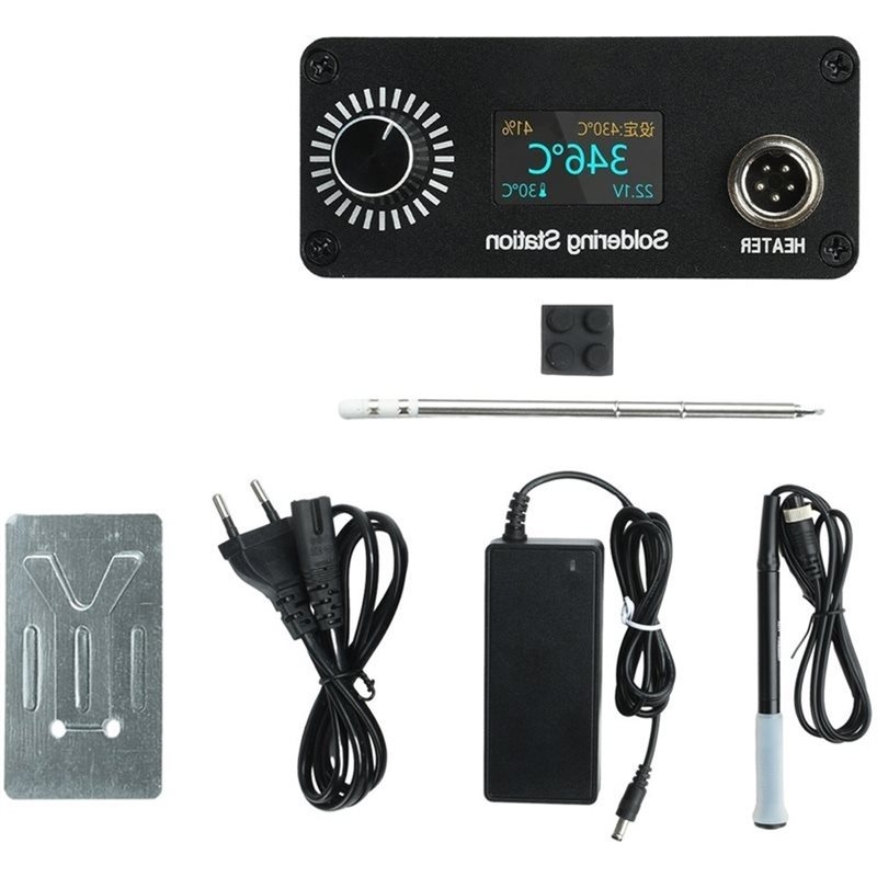 AB11-T12 For Home Repairing So - đánh giá và giá Soldering Station T12 Oled