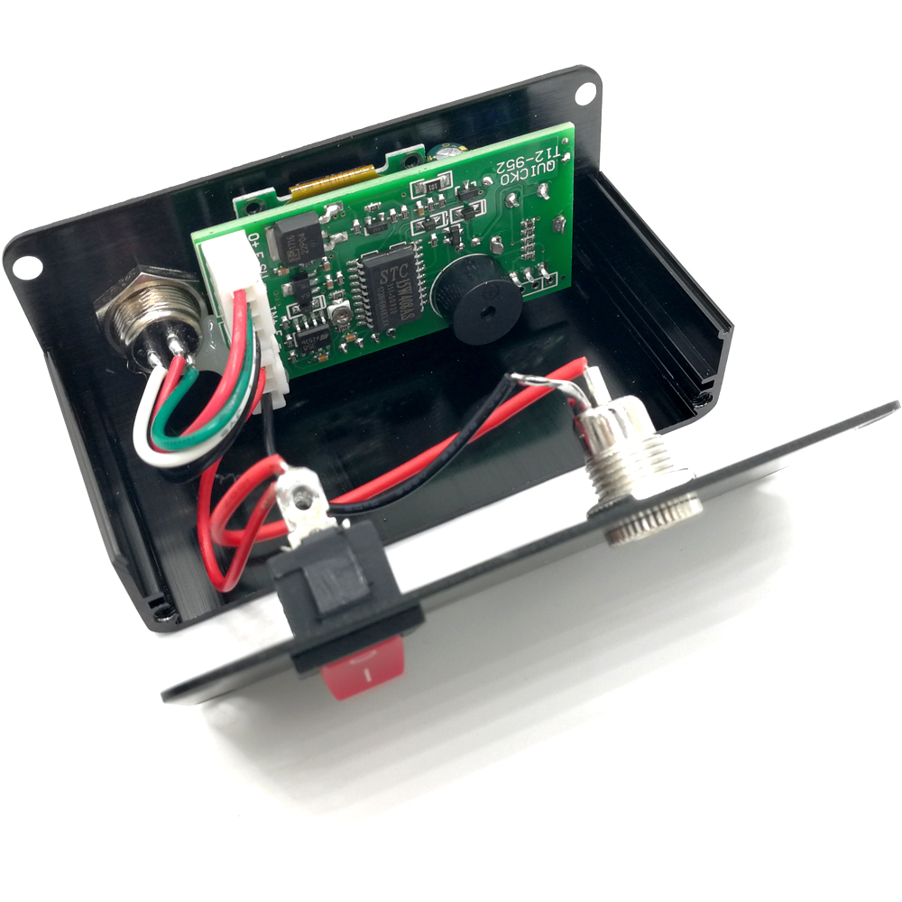 QUICKO MINI T12 STC OLED Kỹ Th - đánh giá và giá Soldering Station T12 Oled