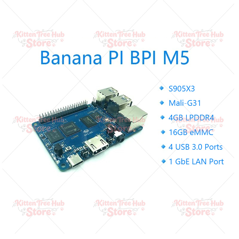Banana PI BPI M5 New Generatio - đánh giá và giá Banana Pi Bpi-M5