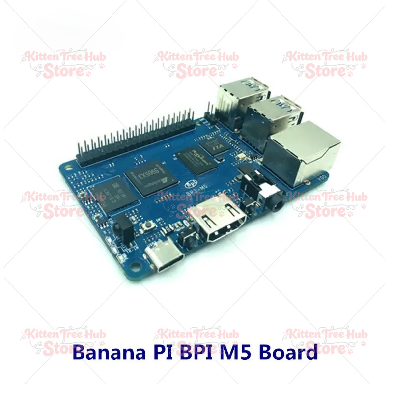 Banana PI BPI M5 New Generatio - đánh giá và giá Banana Pi Bpi-M5