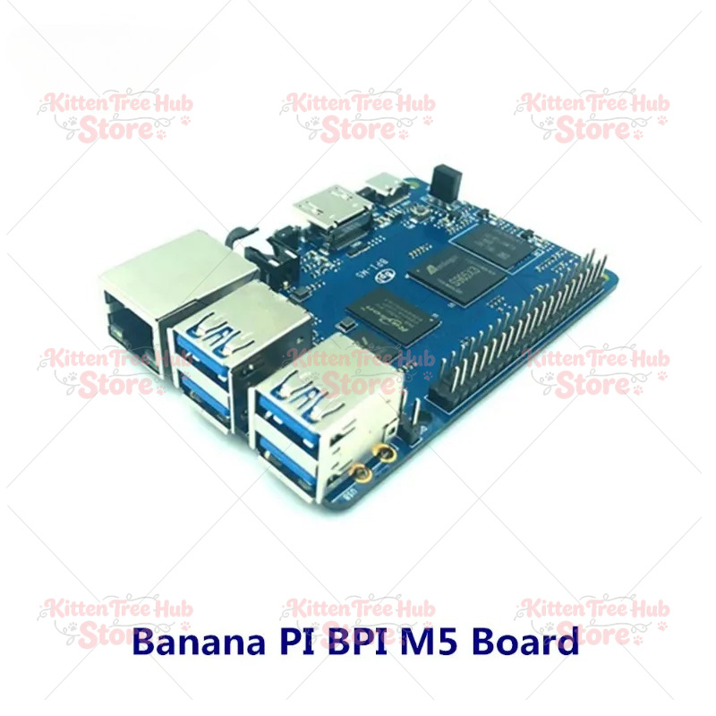 Banana PI BPI M5 New Generatio - đánh giá và giá Banana Pi Bpi-M5