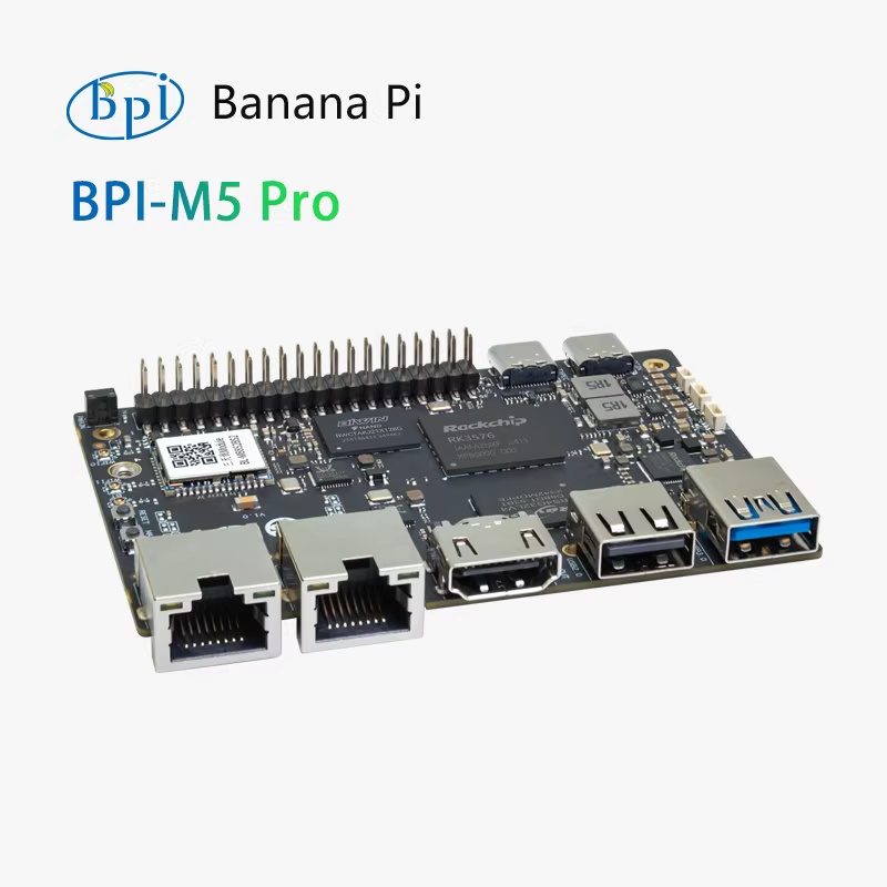 Banana Pi BPI-M5 Pro Rockchip  - đánh giá và giá Banana Pi Bpi-M5