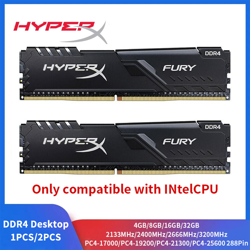 HyperX Fury Memoria DDR4 8GB 1 - đánh giá và giá Khadas Vim4 8Gb