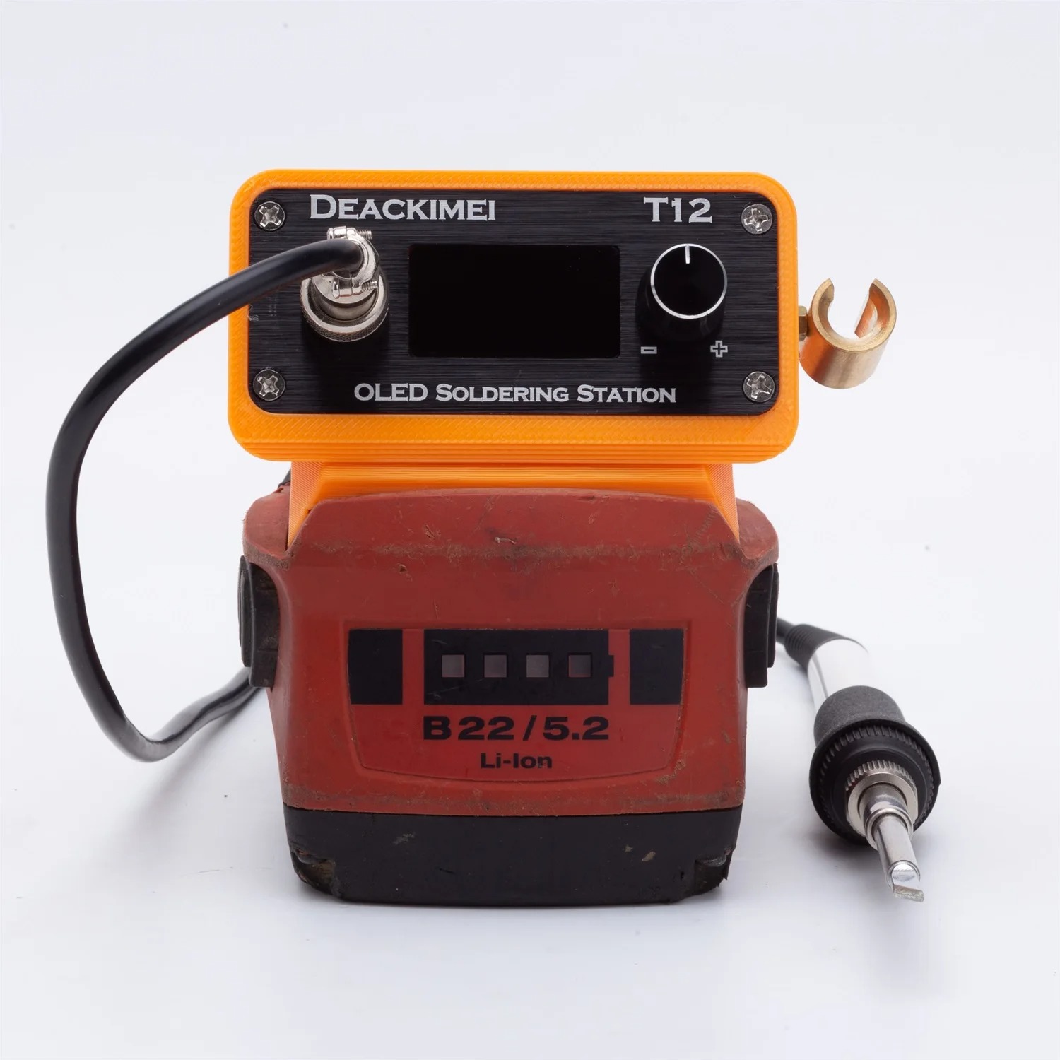 For HILTI B22 22V Lithium Batt - đánh giá và giá Soldering Station T12 Oled