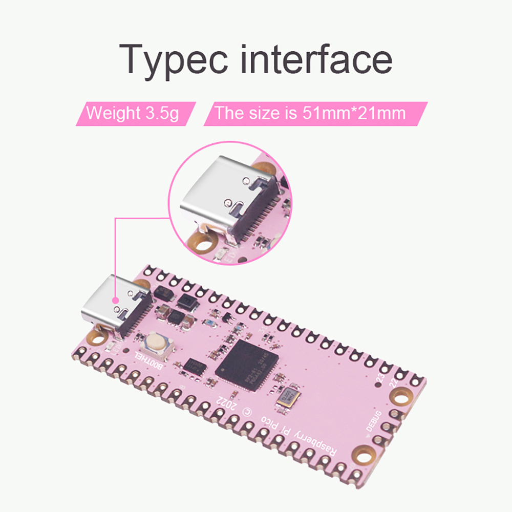 For Raspberry Pi Pico Developm - đánh giá và giá Banana Pi Bpi-M5