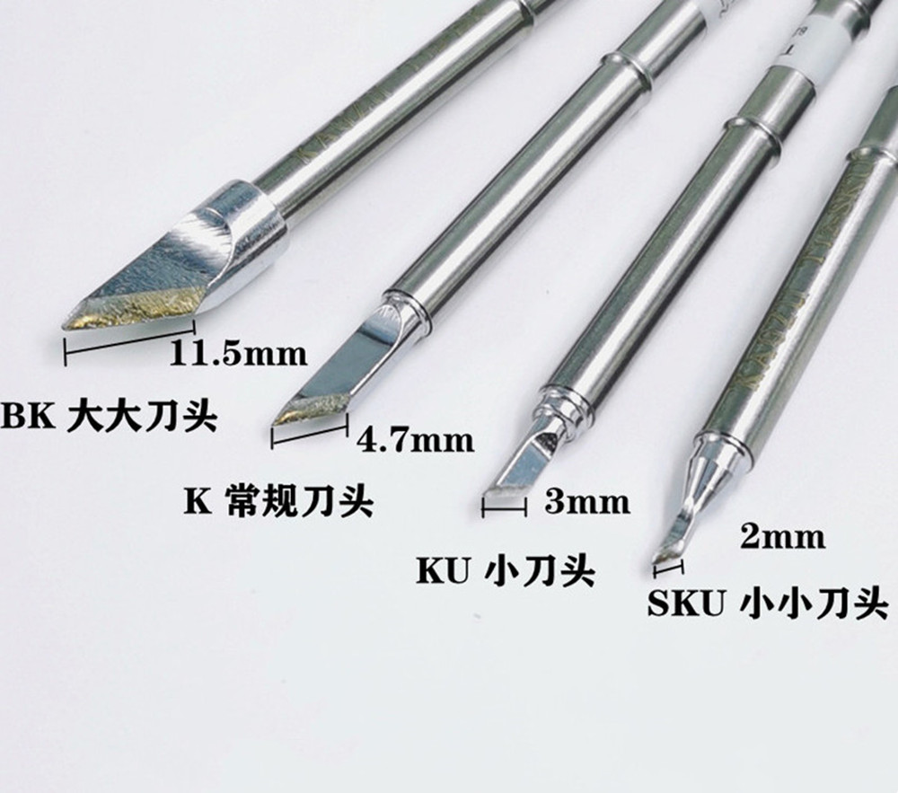 T12-BK/SKU/C6/C8/C10/C15 Weldi - đánh giá và giá Soldering Station T12 Oled