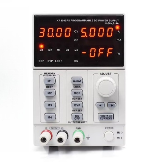 KA3003D / KA3005P Digital Prog - đánh giá và giá Programmable Dc Power Supply 60V 5A