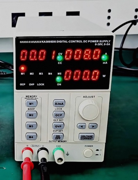 KA3003D / KA3005P Digital Prog - đánh giá và giá Programmable Dc Power Supply 60V 5A