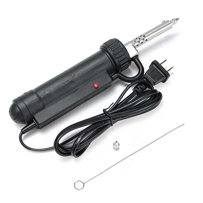 220V 30W Solder Sucker AC 30W  - đánh giá và giá Desoldering Gun Vacuum Electric