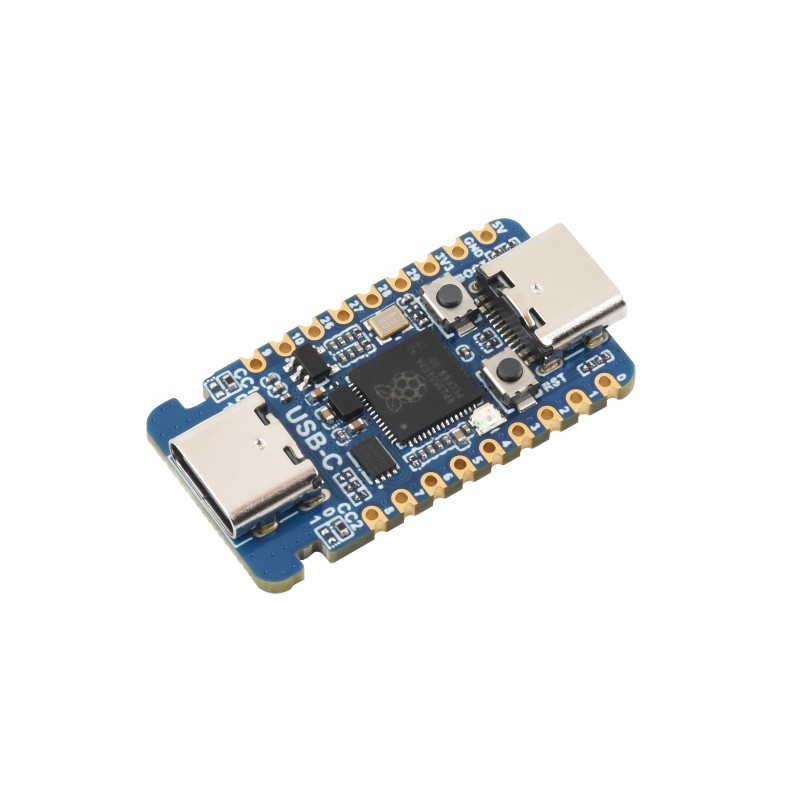 Waveshare RP2350-USB-C Microco - đánh giá và giá Banana Pi Bpi-M5