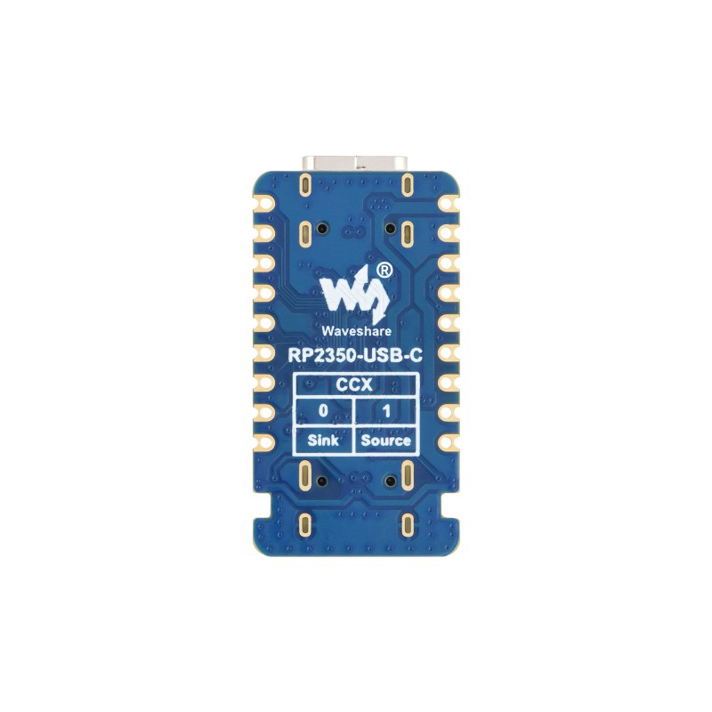 Waveshare RP2350-USB-C Microco - đánh giá và giá Banana Pi Bpi-M5
